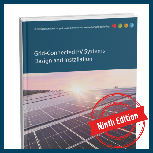 Grid-Connected PV Systems Design and Installation, 9th Ed