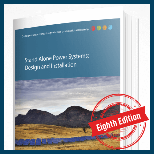 Stand Alone Power Systems Resource Book 8th Edition