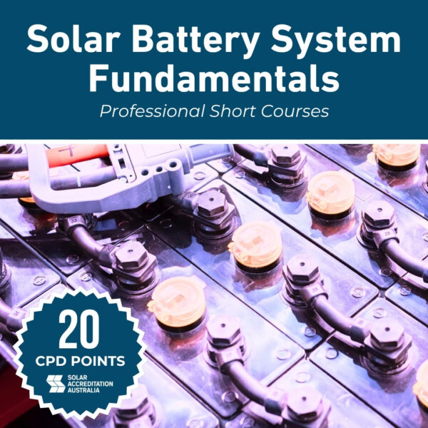 Solar Battery System Fundamentals