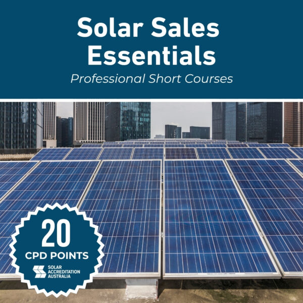 Solar Sales Essentials