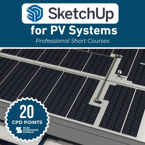 SketchUp for Solar PV Systems
