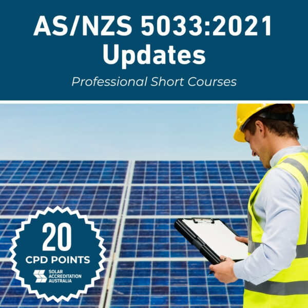 AS/NZS 5033:2021 Updates