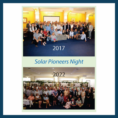 Solar Pioneers Celebratory Booklet