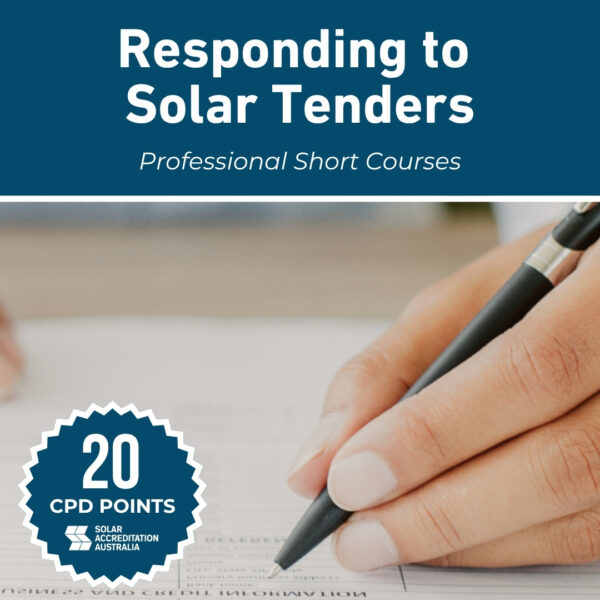 Responding to Solar Tenders