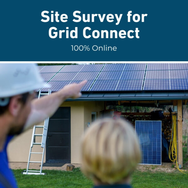 Site Survey for Grid-Connected PV and Battery Systems