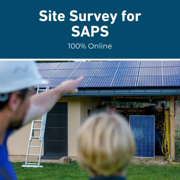 Site Survey for Stand Alone Power Systems