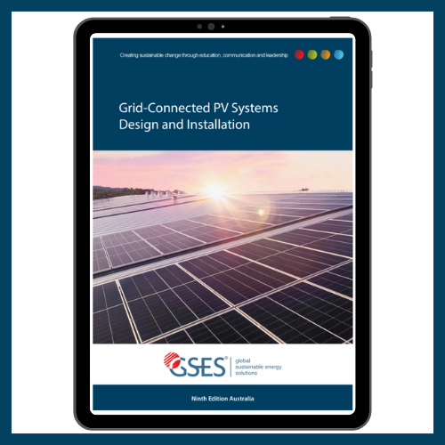 Grid-Connected PV Systems: Design and Installation e-Book, 9th Ed