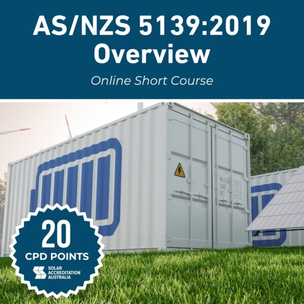 AS/NZS 5139:2019 Updates