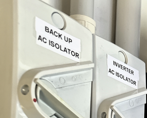 Updates to Signage Requirements from AS/NZS 4777.1:2024