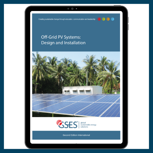 Off-Grid PV Systems: Design & Installation International Second Edition eBook (International)